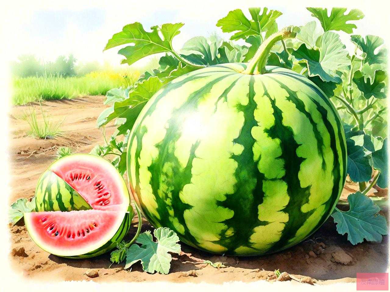 西瓜是靠什么传播种子