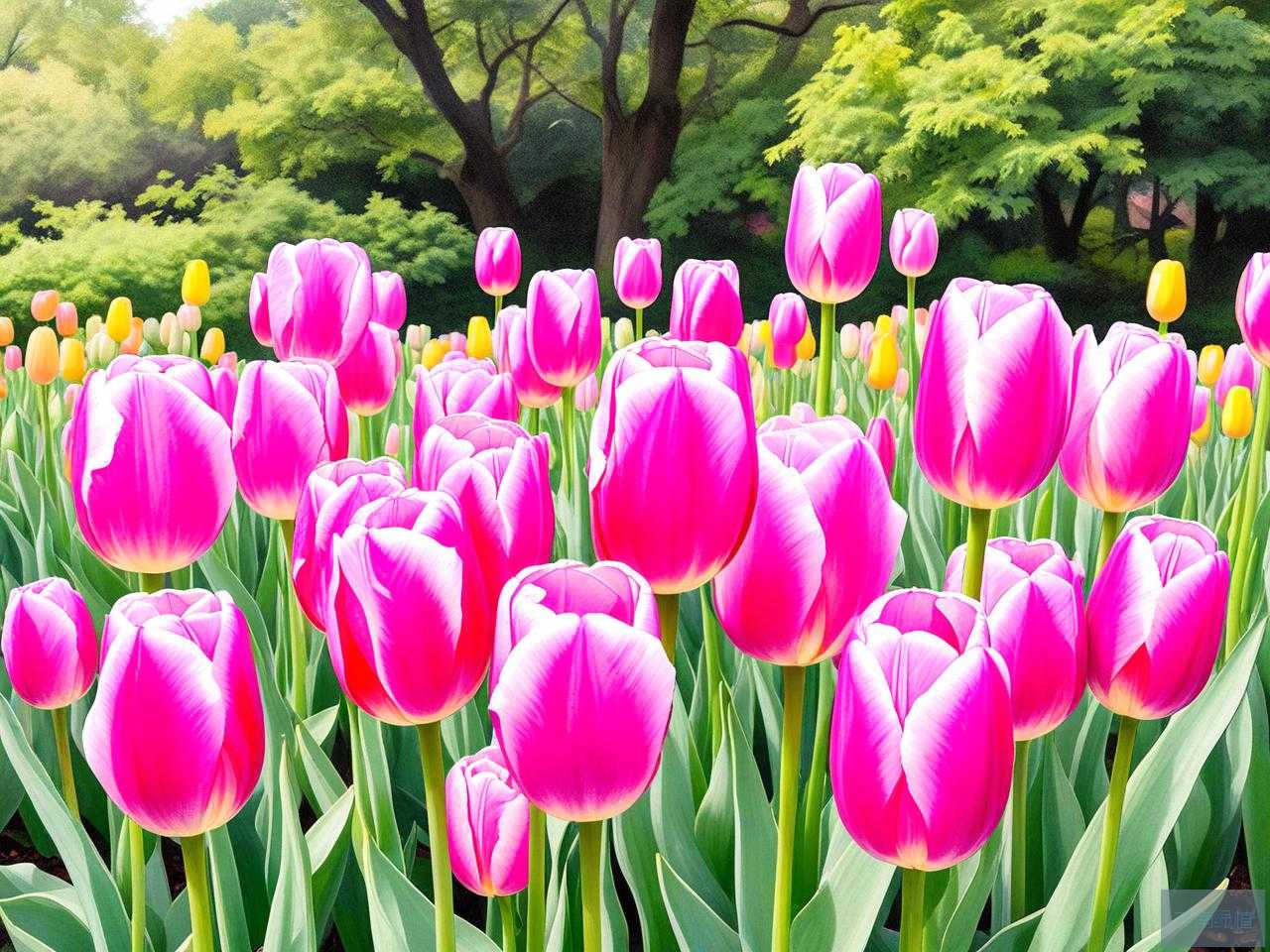 2025年郁金香鲜花有毒吗