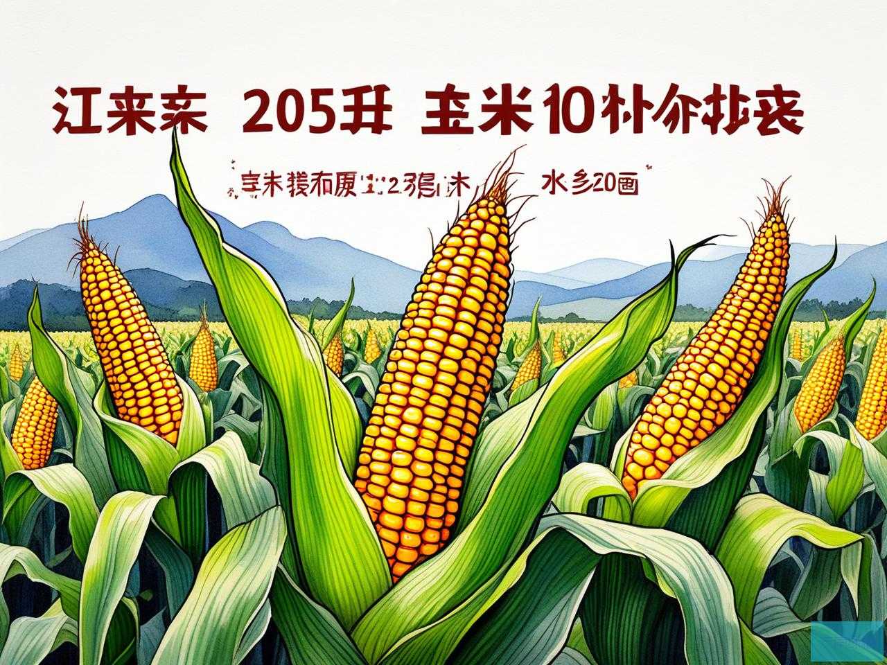 2025年黑玉米是怎么来的