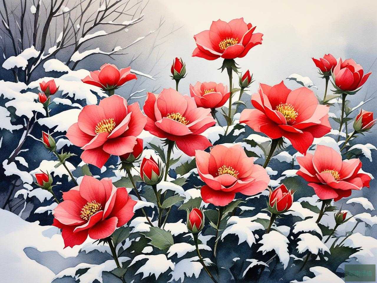 2025年什么花在冬天开花