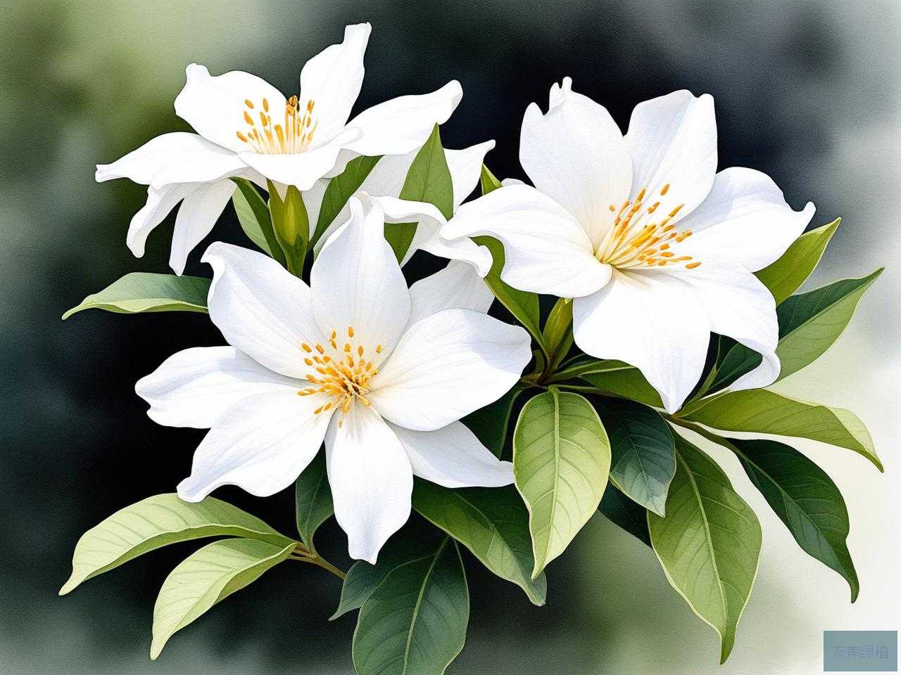 2025年白色的栀子花花语