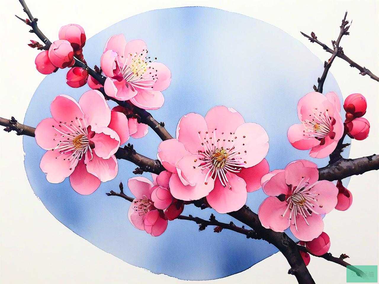 梅花表示什么象征意义