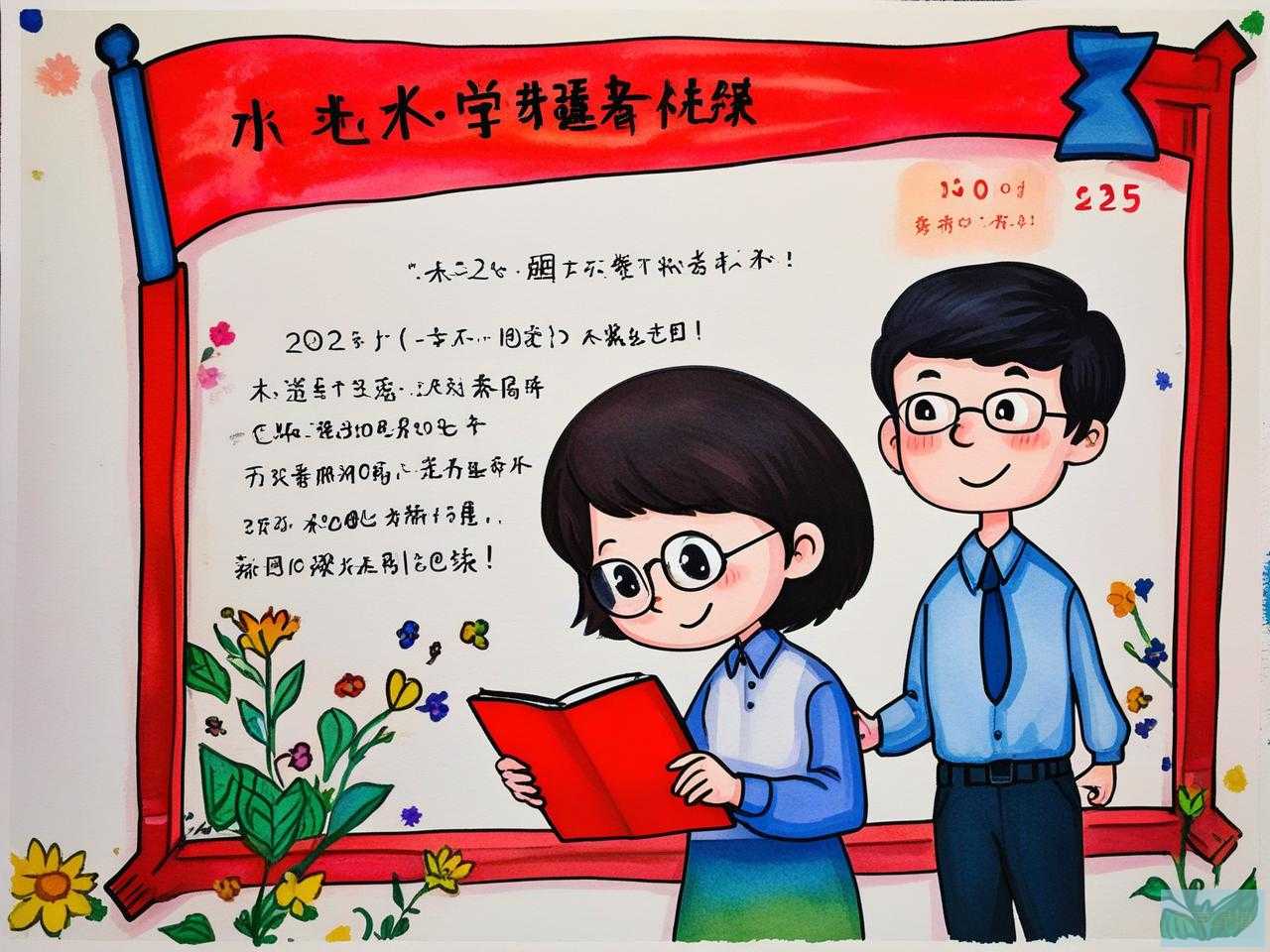 2025年学生送给老师锦旗