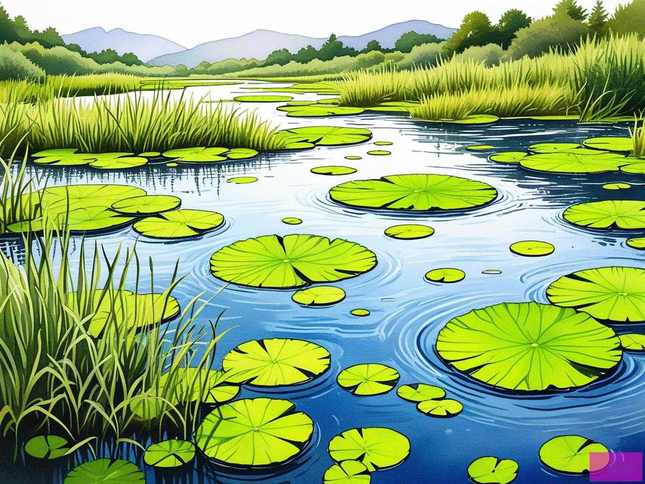 2025年浮水植物净化水质