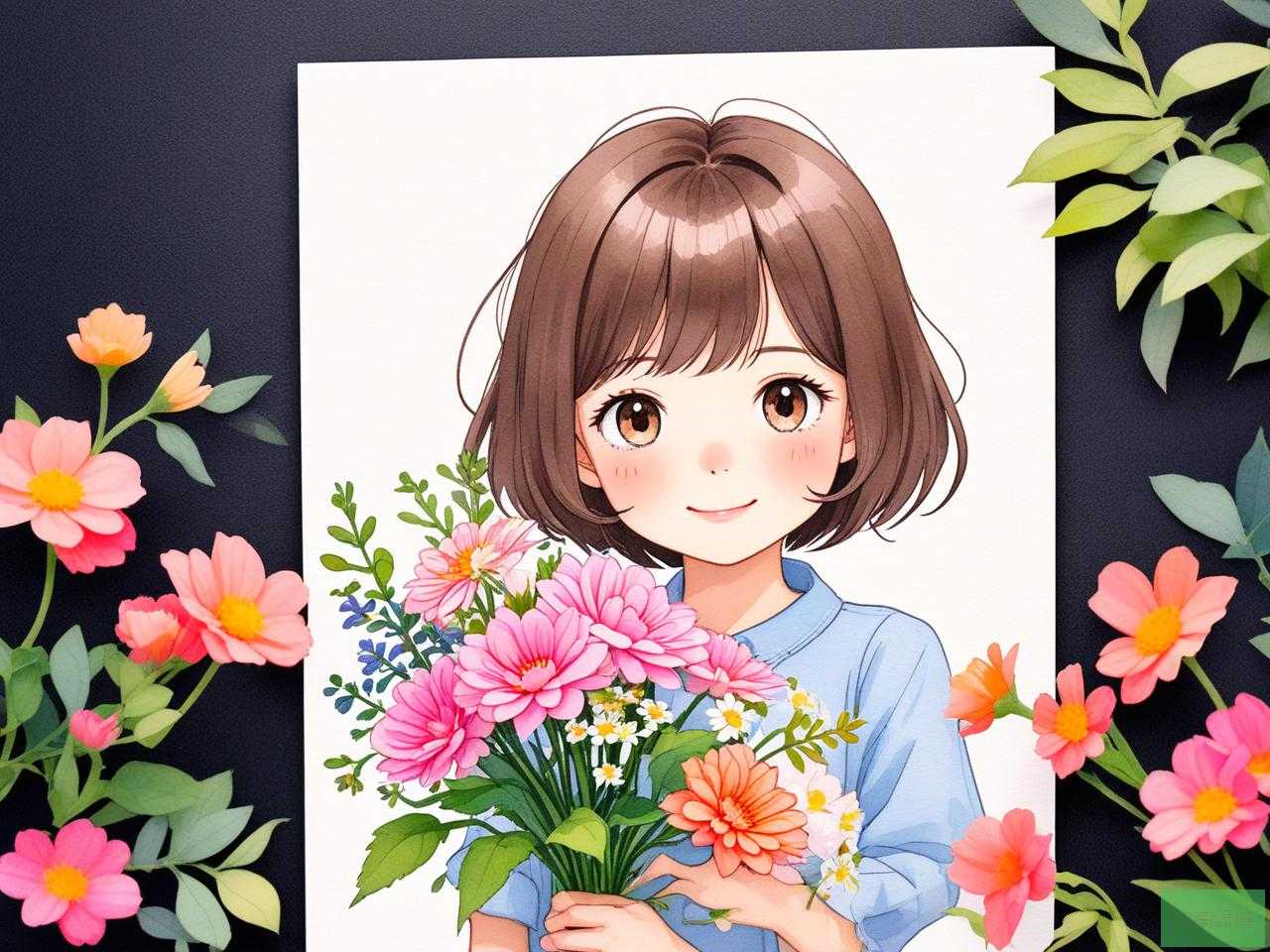 2025年妹妹过生送什么花