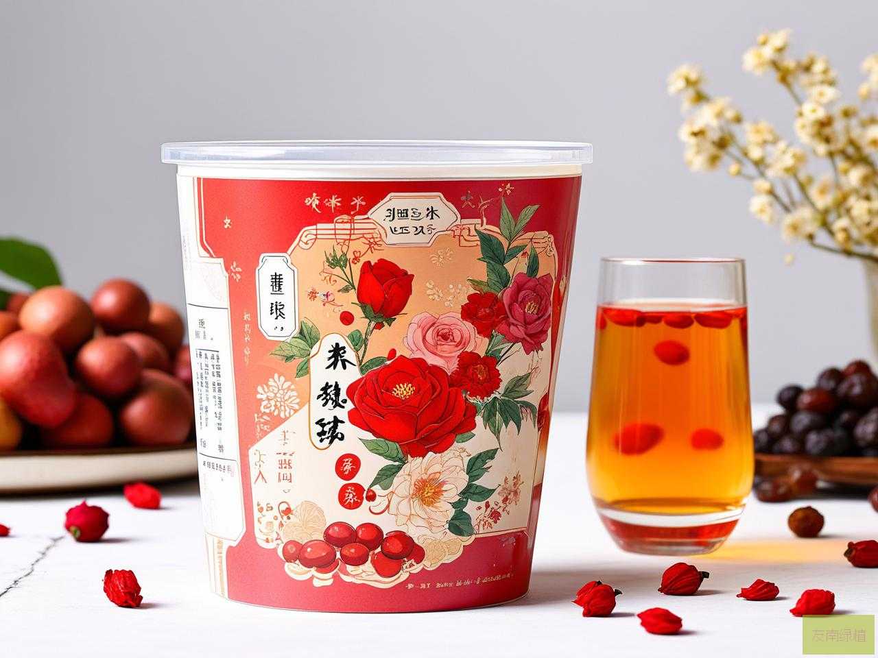 2025年桂圆枸杞玫瑰花茶