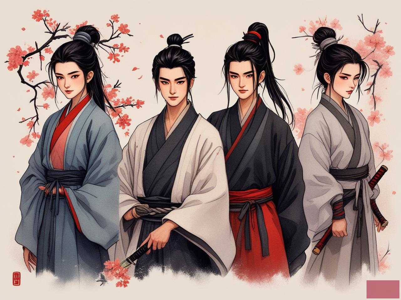 2025年武侠人物花名大全