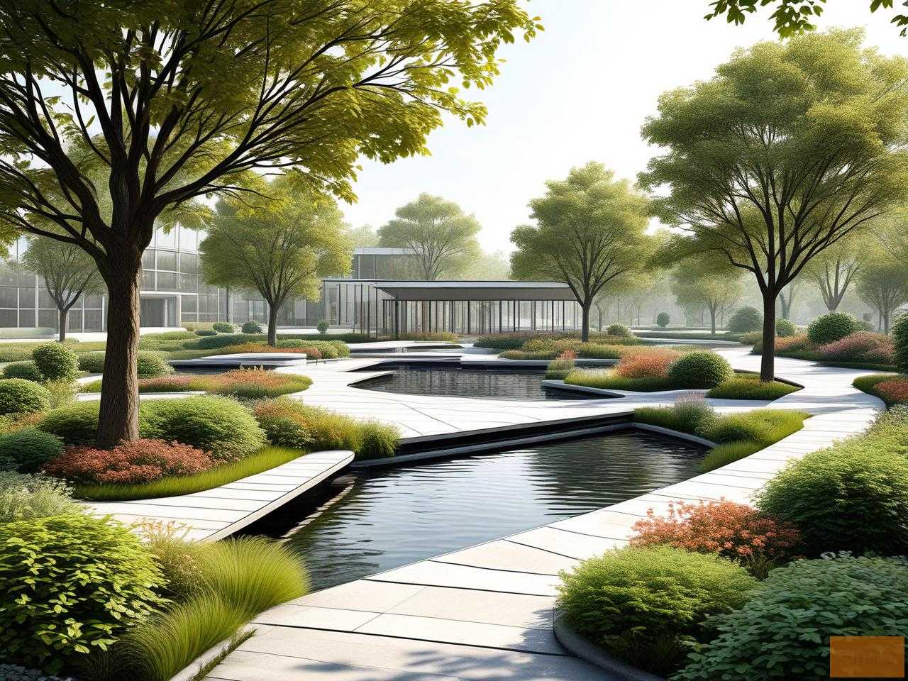 2025年工厂园林景观设计