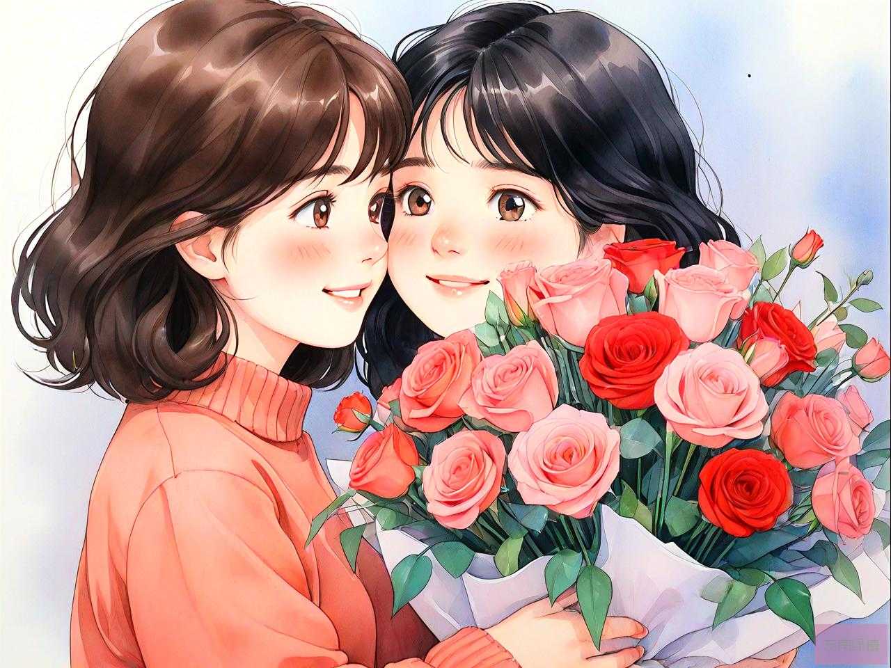 送花给女朋友送多少朵