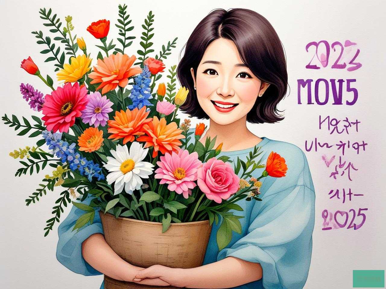 2025年妈妈出院送什么花