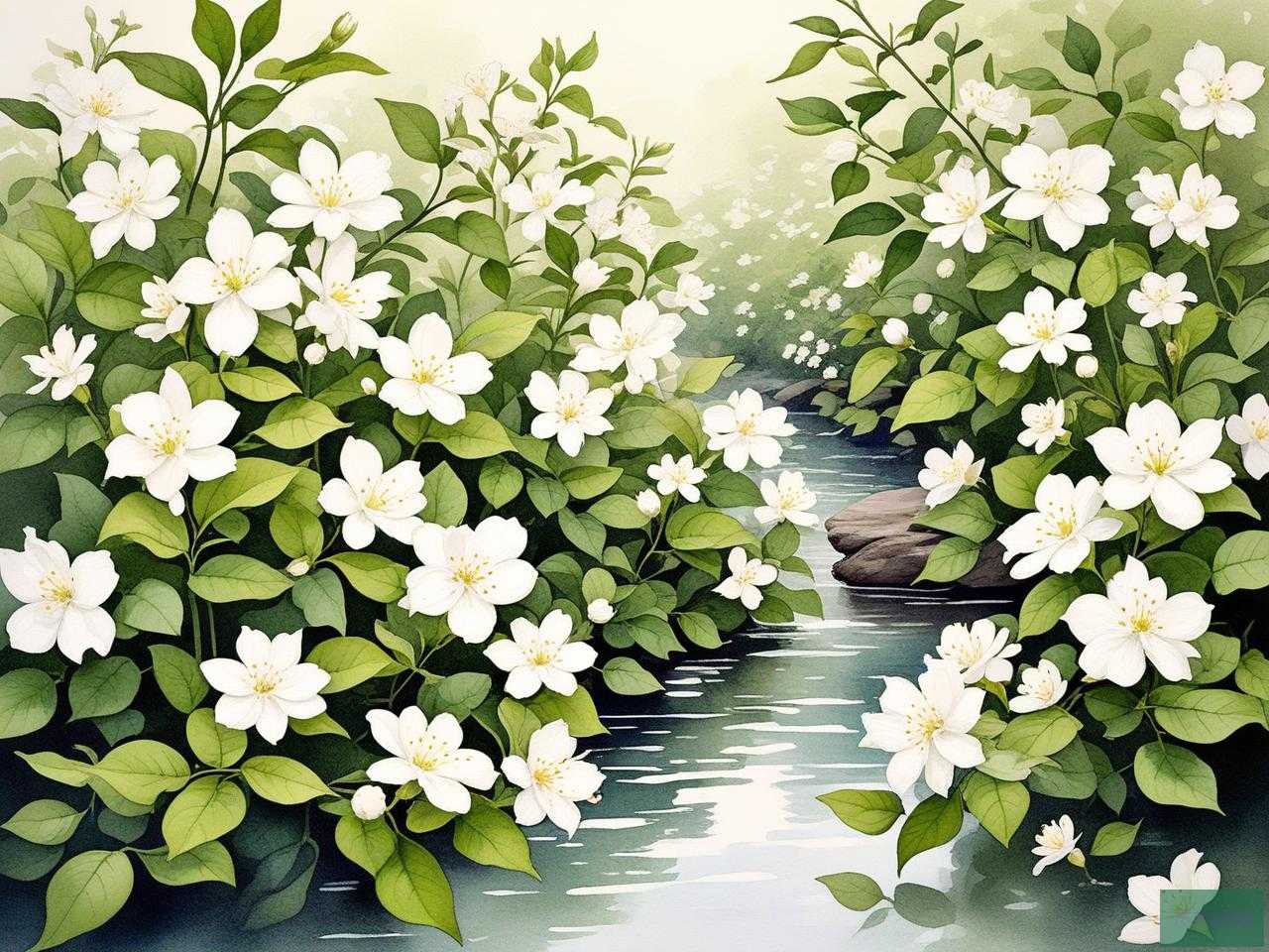 2025年茉莉花水里怎么养