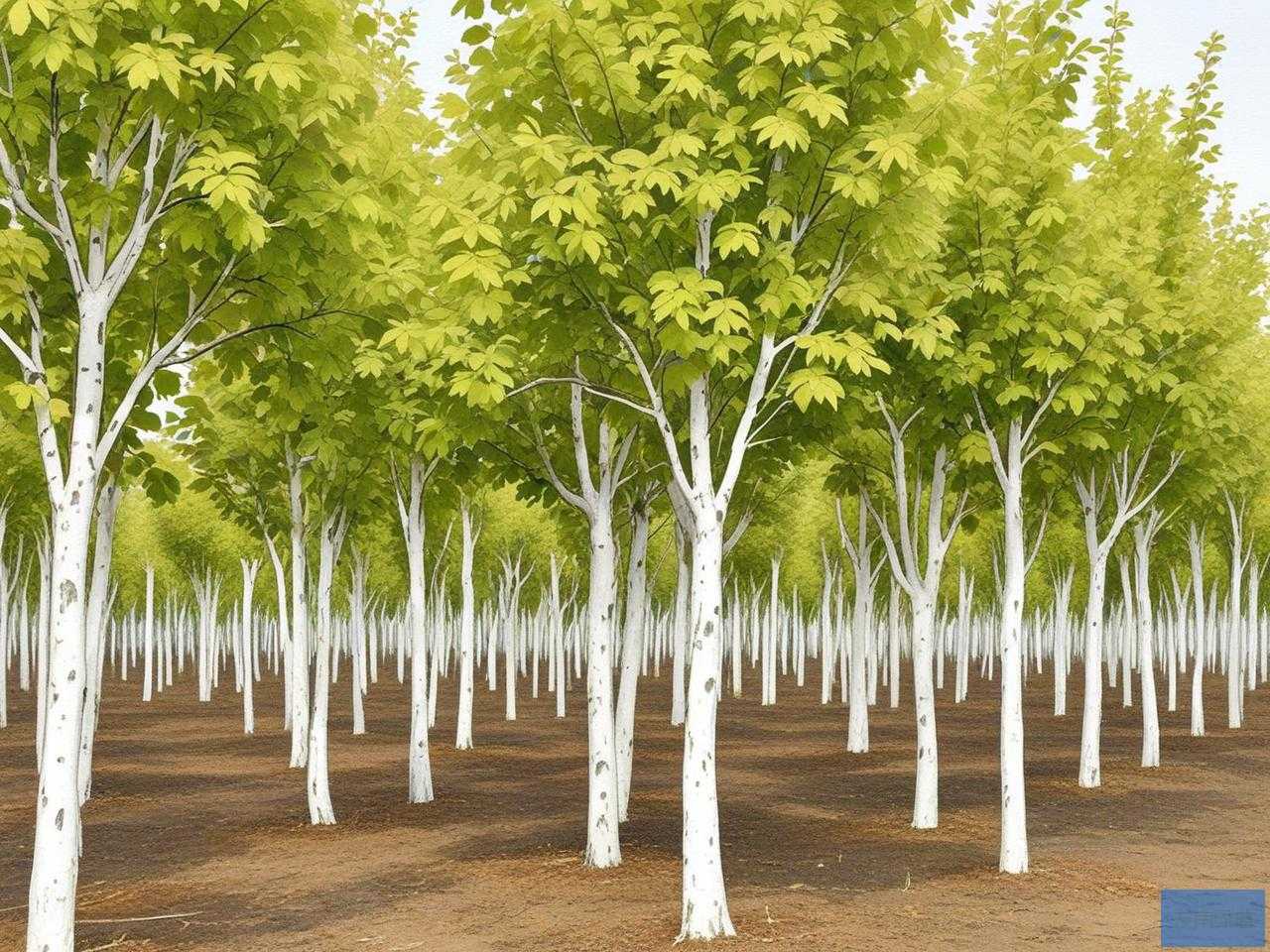 2025年8公分白蜡树价格