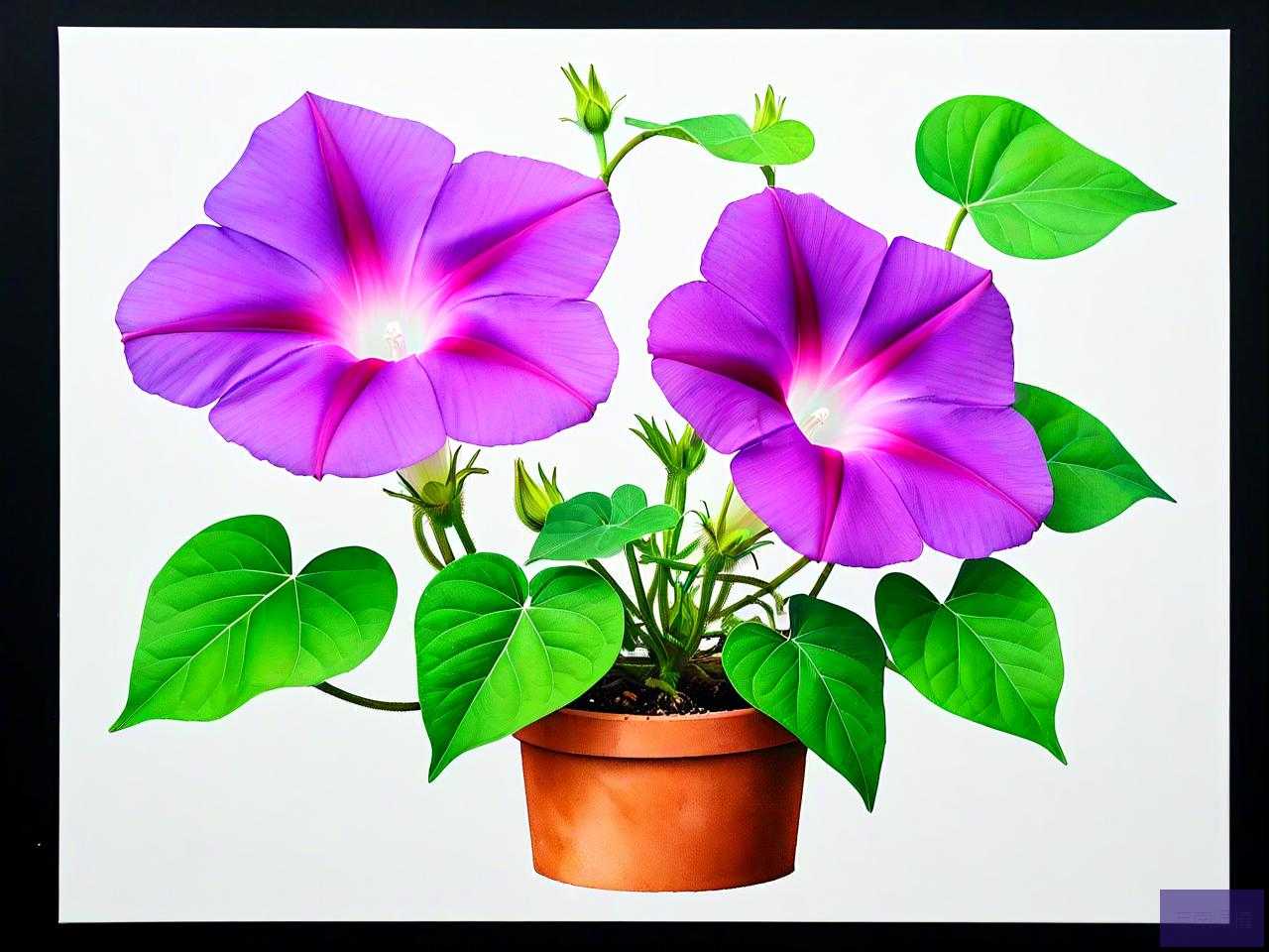 牵牛花的栽培养护方法