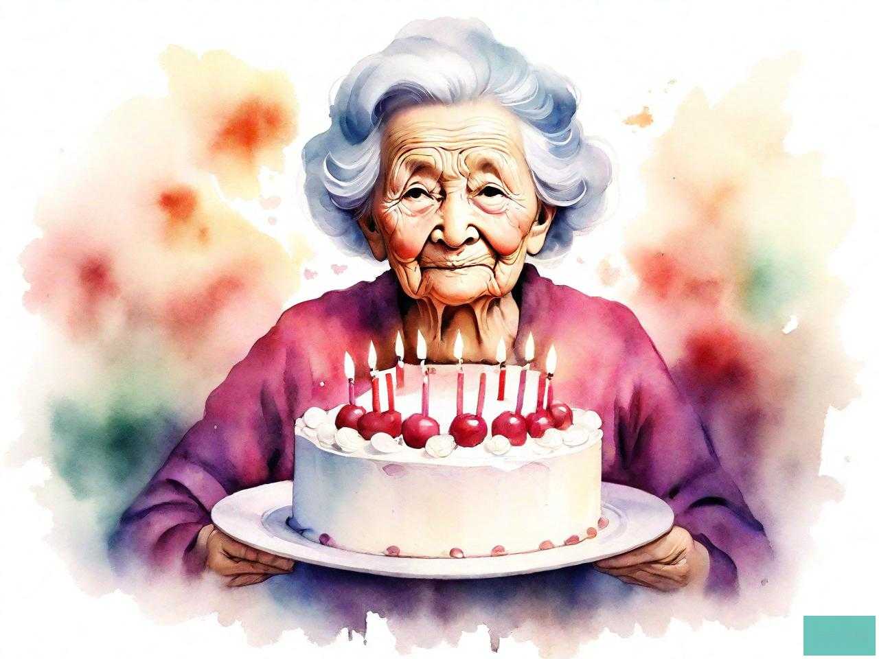 朋友的妈妈80岁老太太过生日送什么好