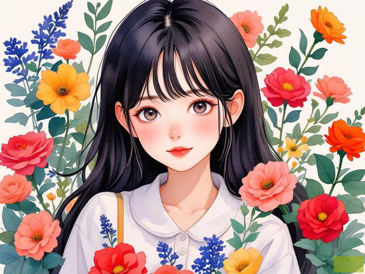 2025年女生一般喜欢啥花