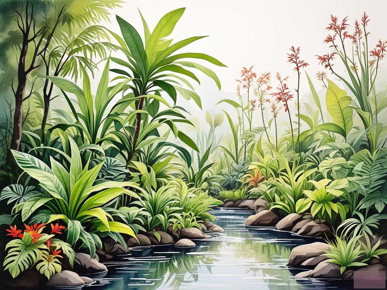 2025年什么植物不需要水