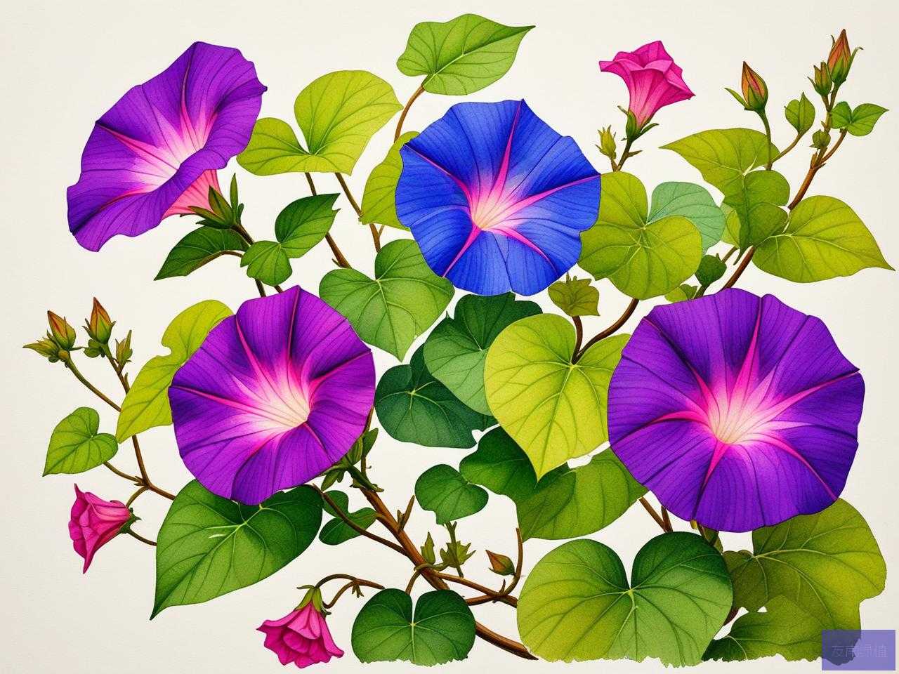 2025年牵牛花有哪些特点