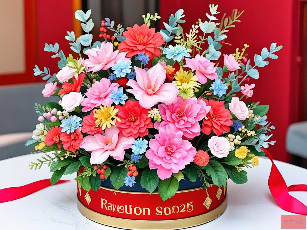 2025年开业花篮定几个好
