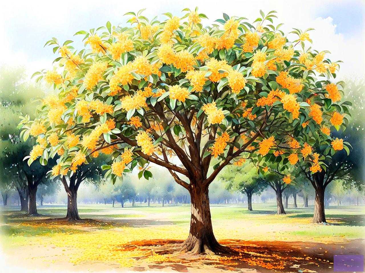 北方可以种桂花树树吗
