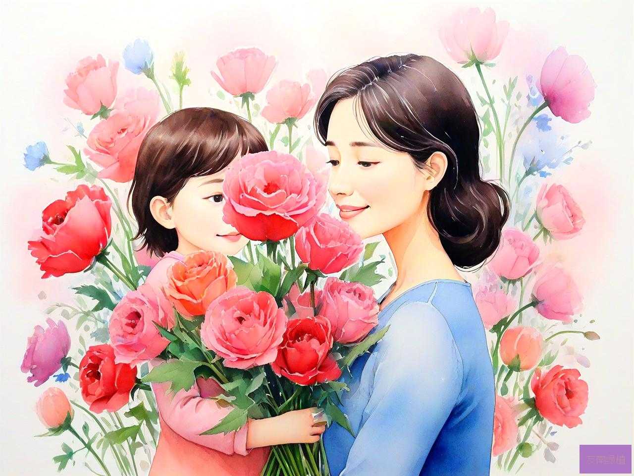母亲节送妈 妈什么花