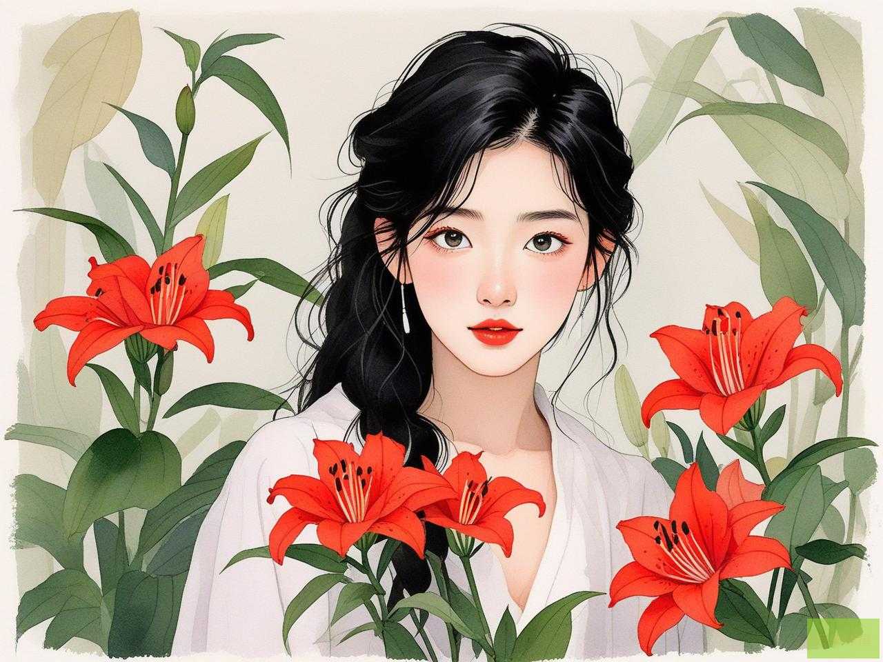 2025年百合花茹志鹃概括