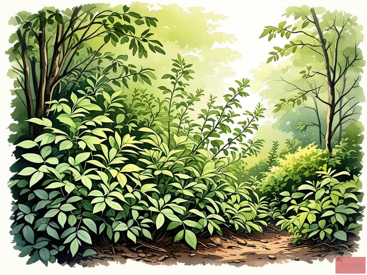 2025年灌木层有哪些植物