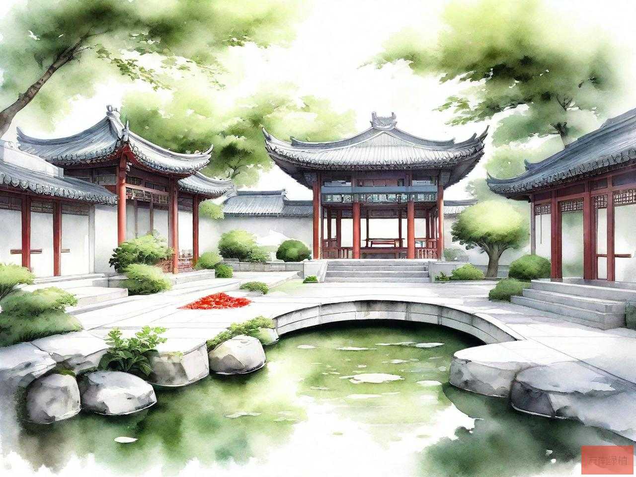 张家港花园设计