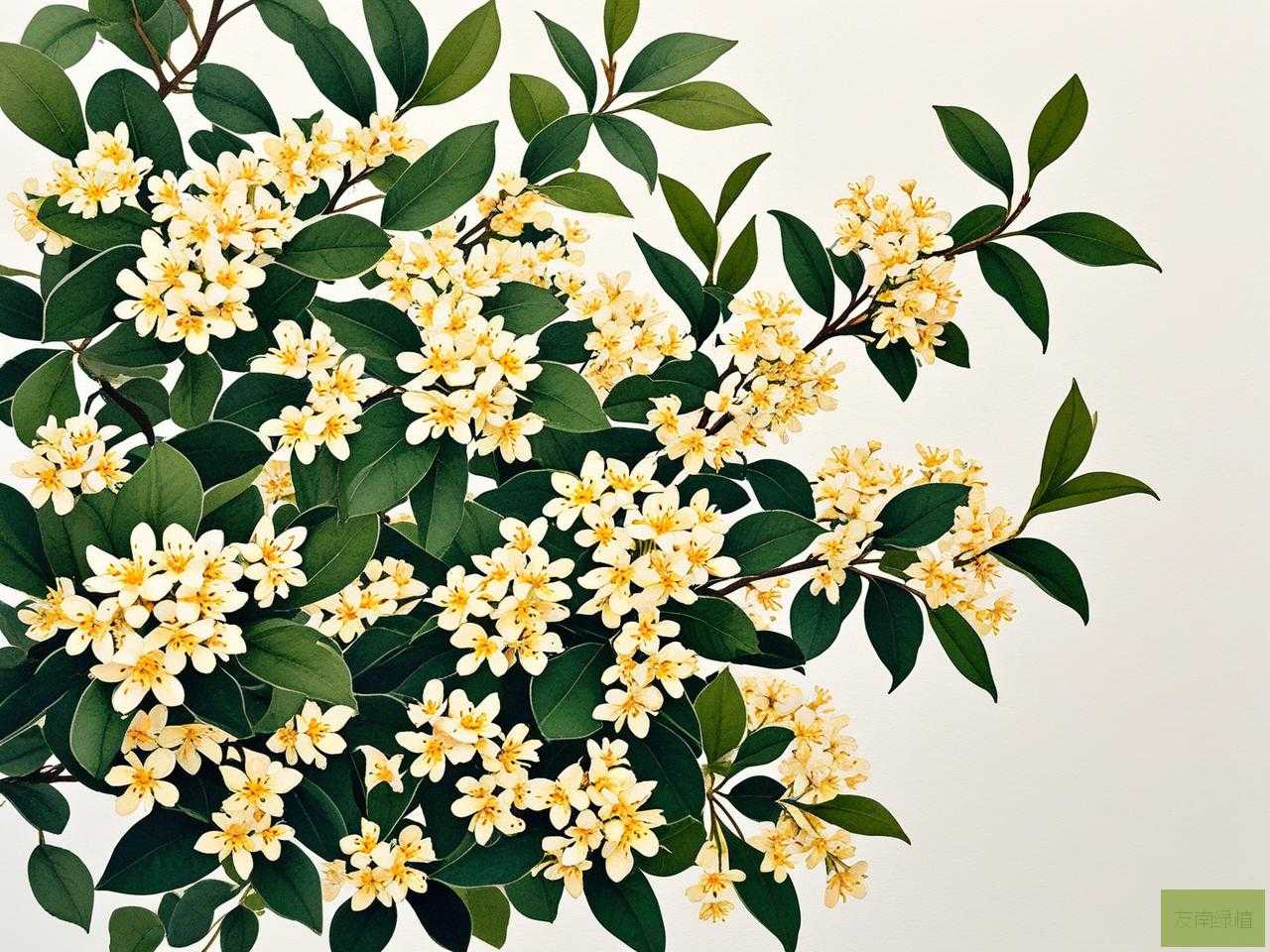 2025年桂花开几次花一年