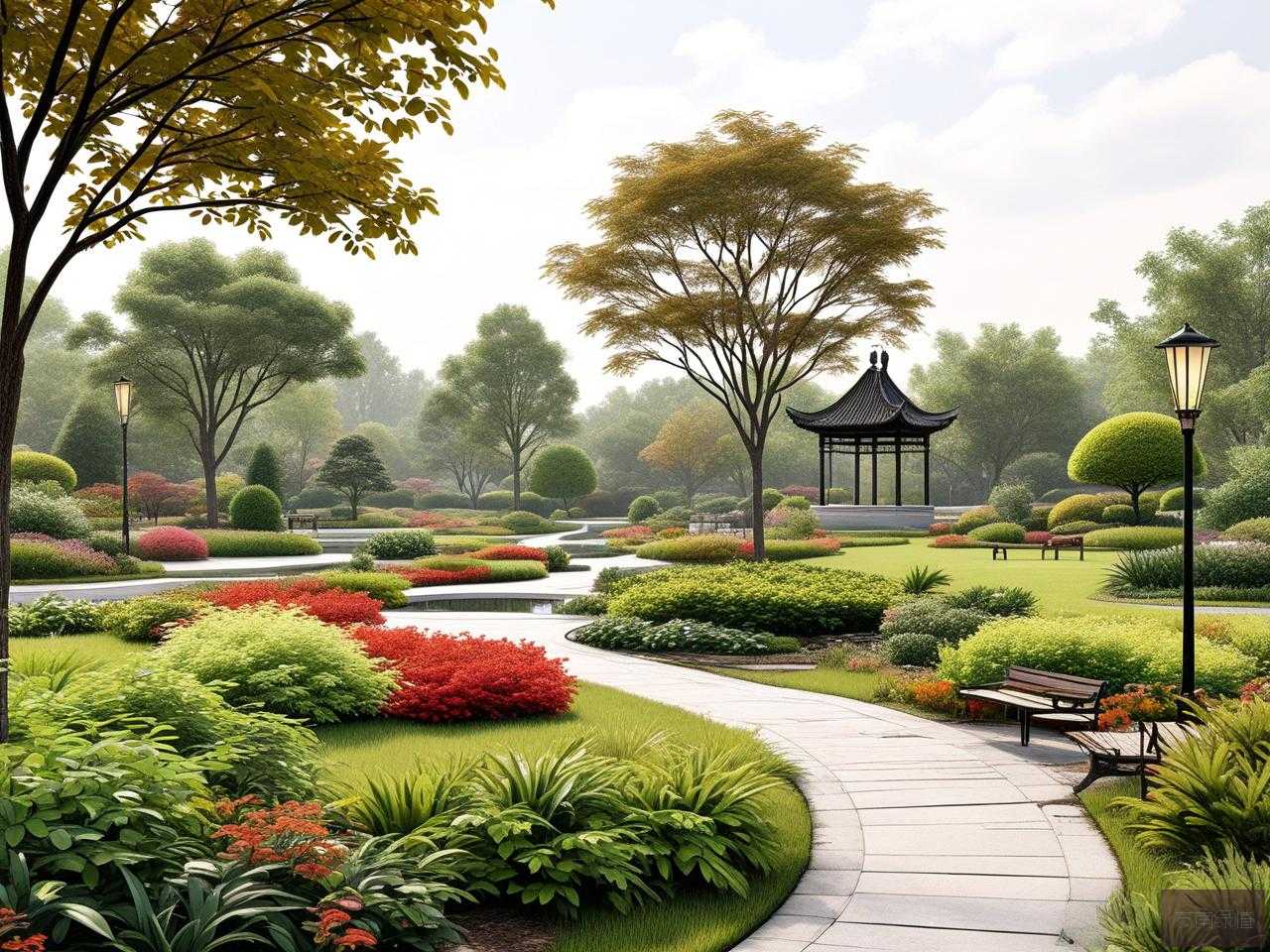 2025年北方园林植物配置