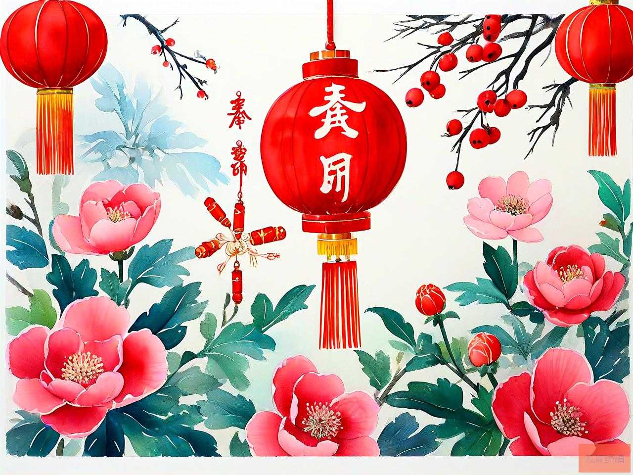 春节期间开的花有哪些