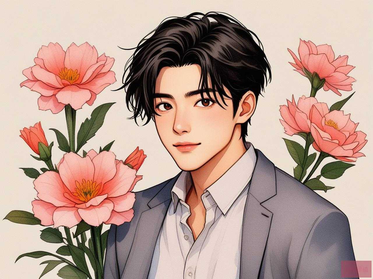 2025年送男性朋友什么花