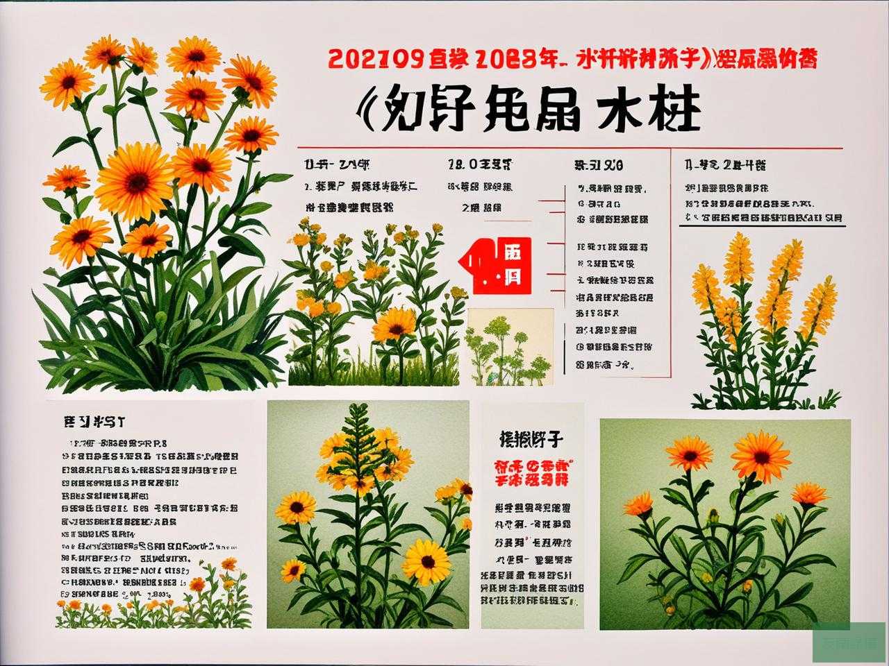 2025年灯盏花种子价格表