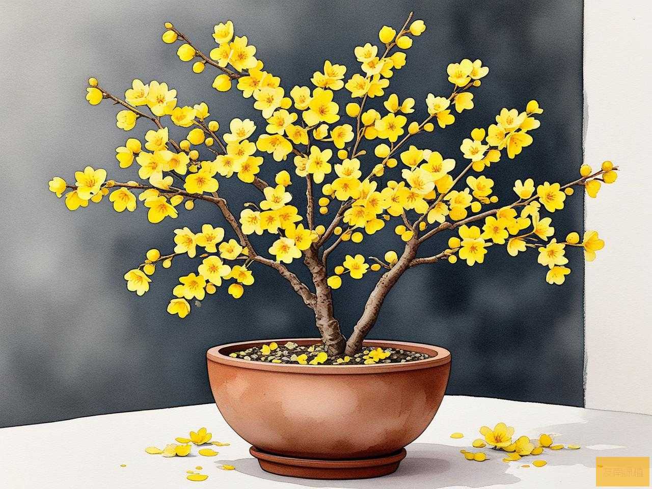 2025年腊梅花盆栽好养吗