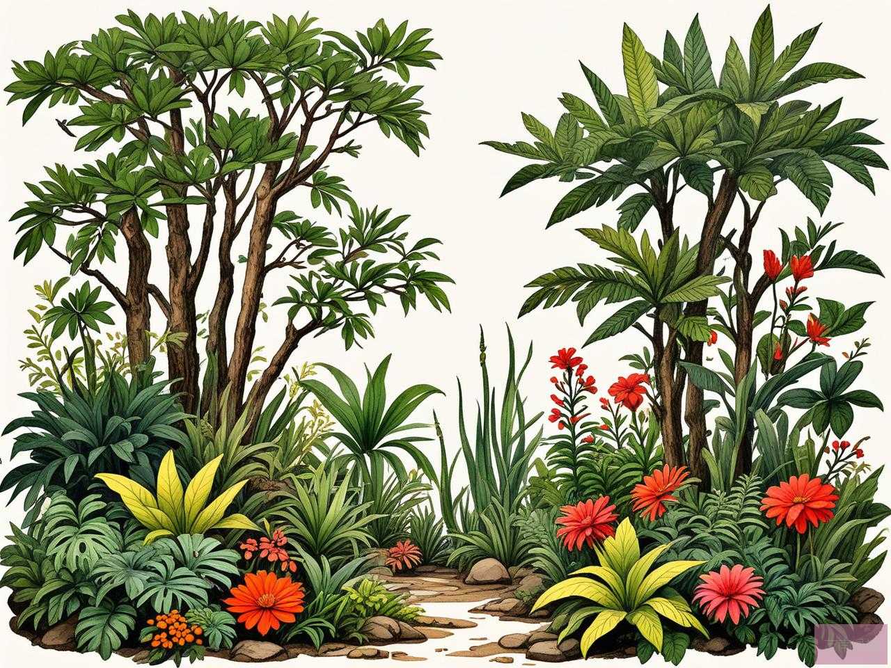 2025年山东野生植物大全