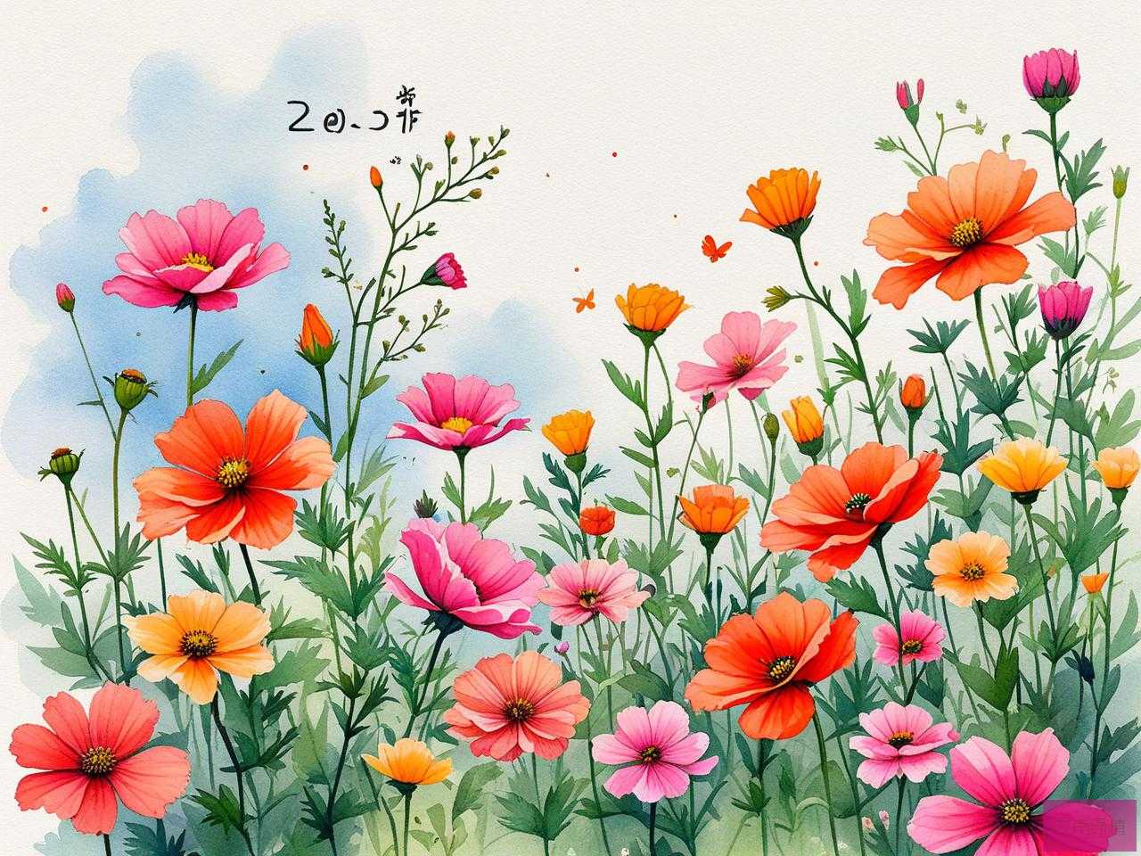 2025年春天开的花的诗句