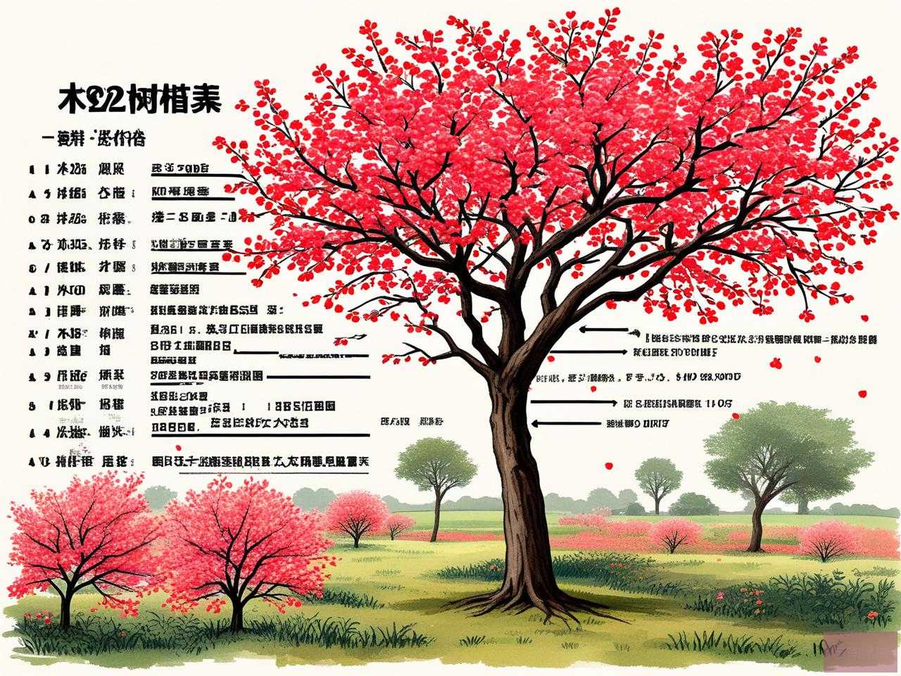 2025年海棠树价格一览表