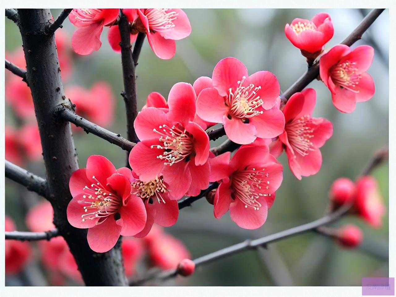 红色腊梅花的养殖方法