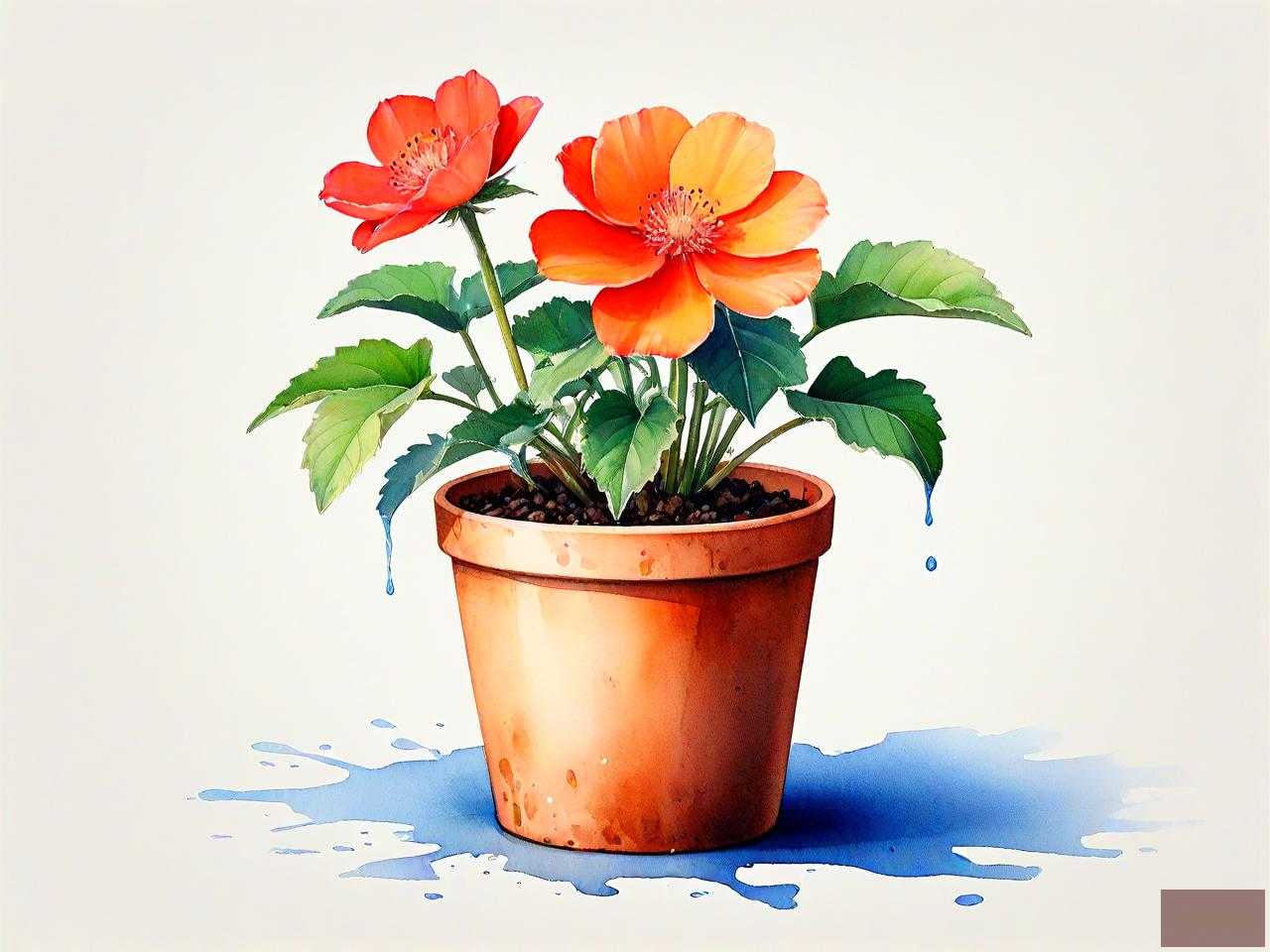 矮的花盆适合种什么花
