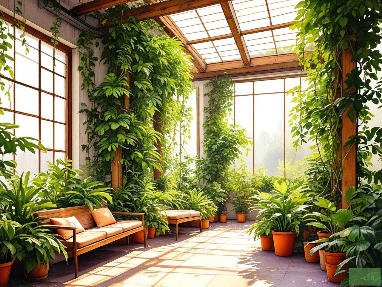 2025年室内快速攀爬植物