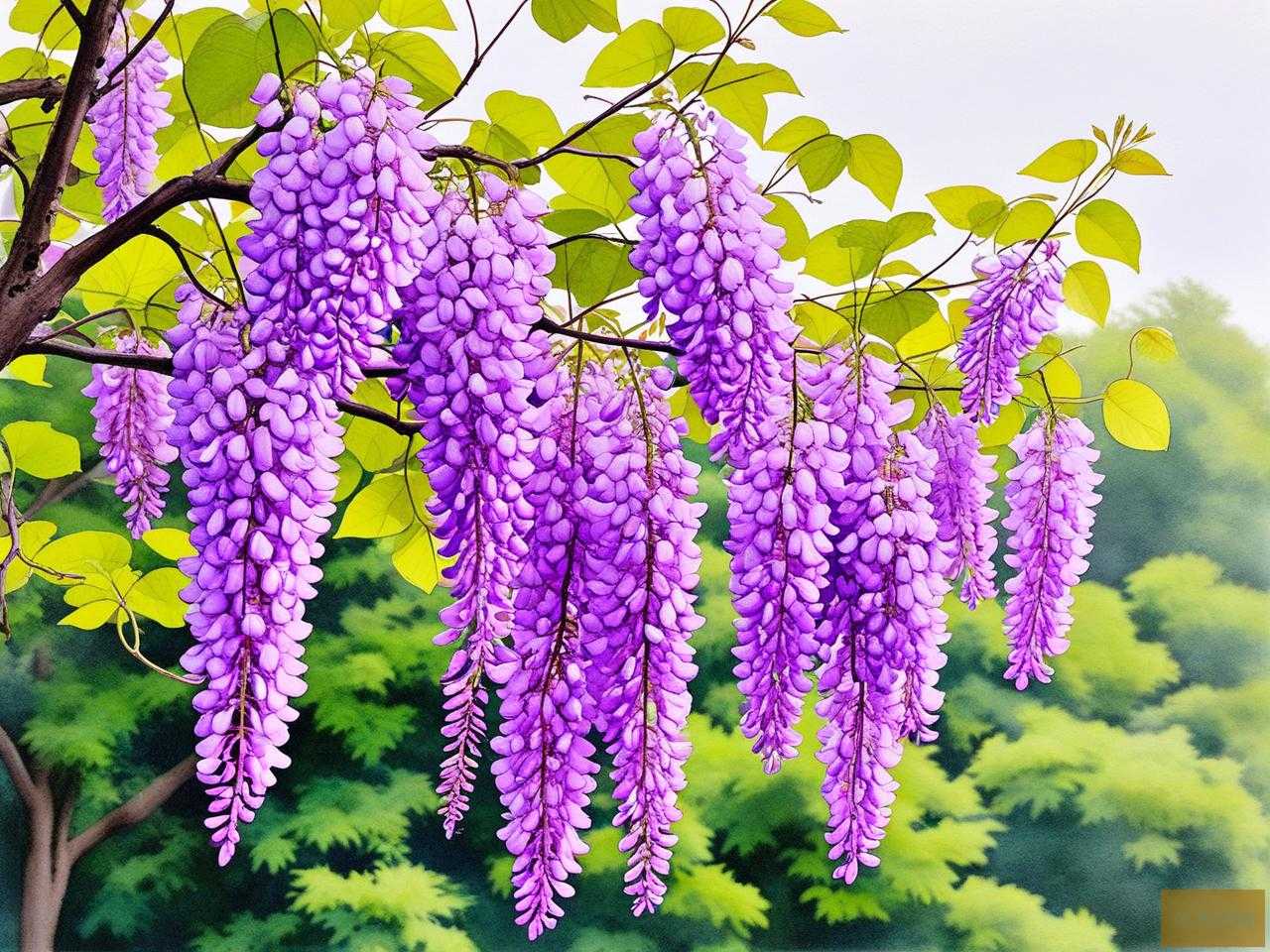 2025年广东能种紫藤花吗
