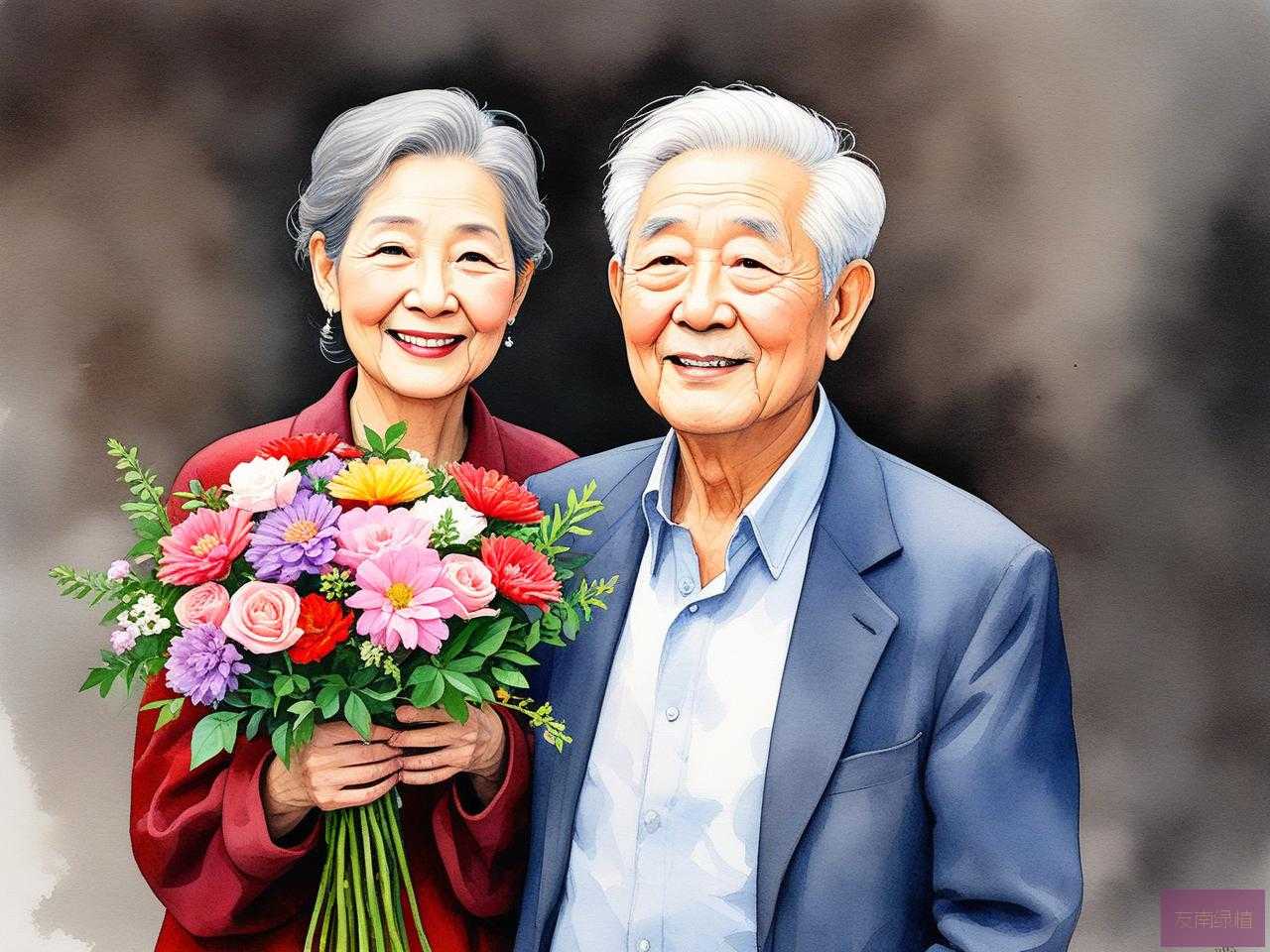 2025年送什么花给长辈好