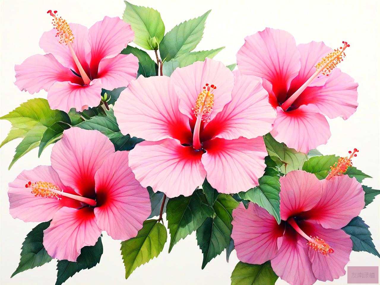 像木槿花的花是什么花