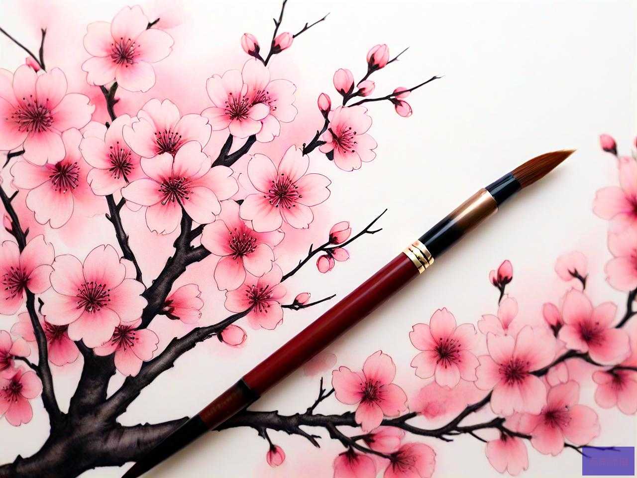 一支樱花勾线笔多少钱