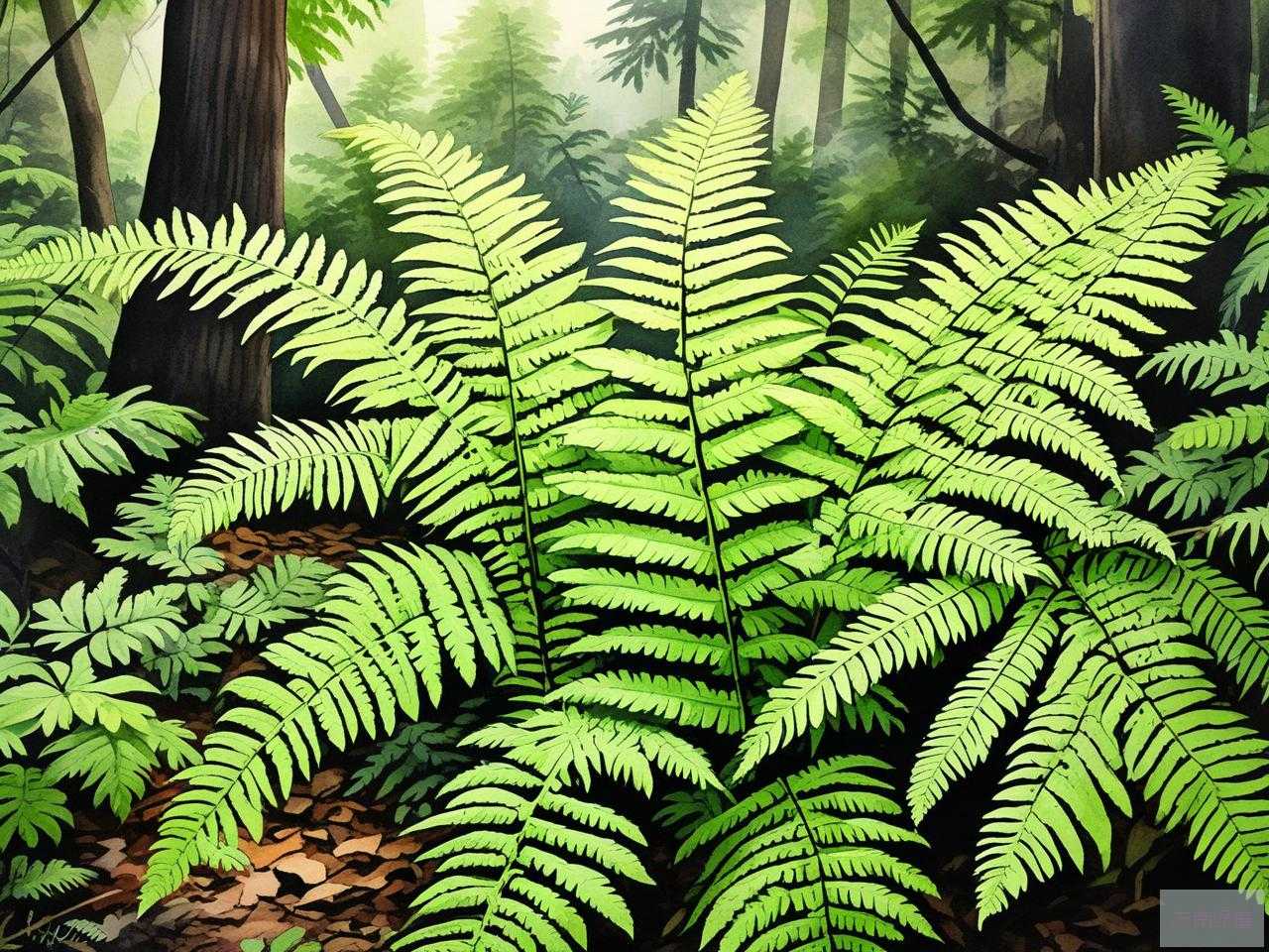 2025年如何辨别蕨类植物