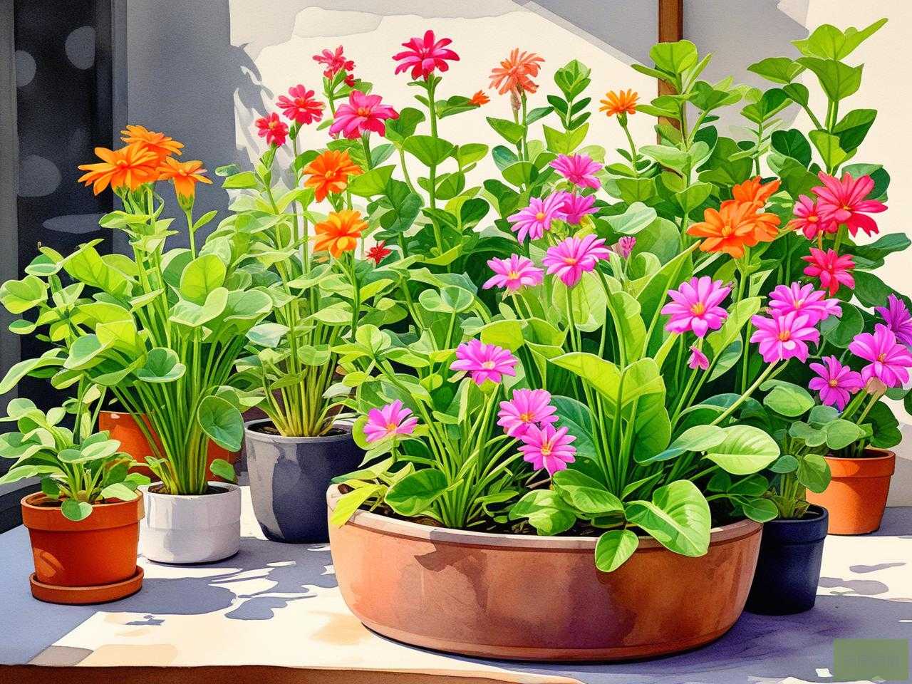 2025年会开花的水培植物
