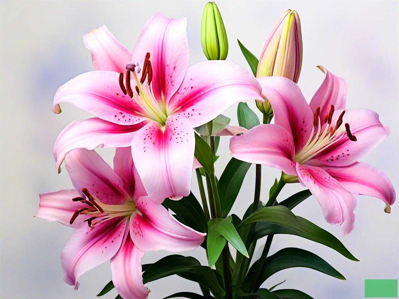 百合花适合送女朋友吗