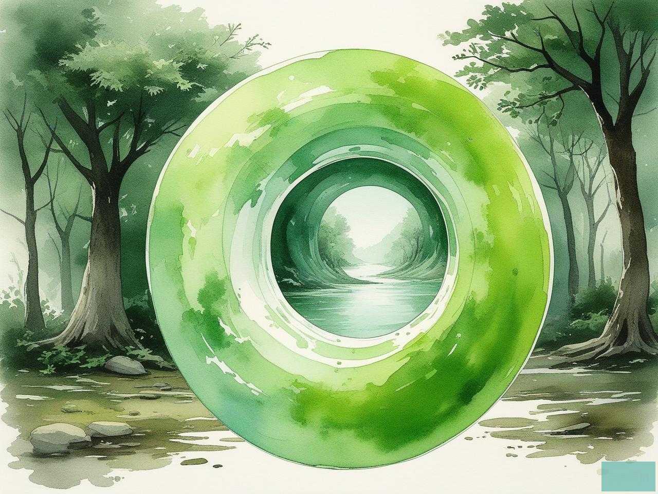 2025年绿字的寓意和象征