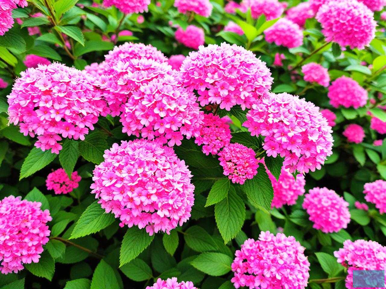 2025年粉花绣线菊的花语