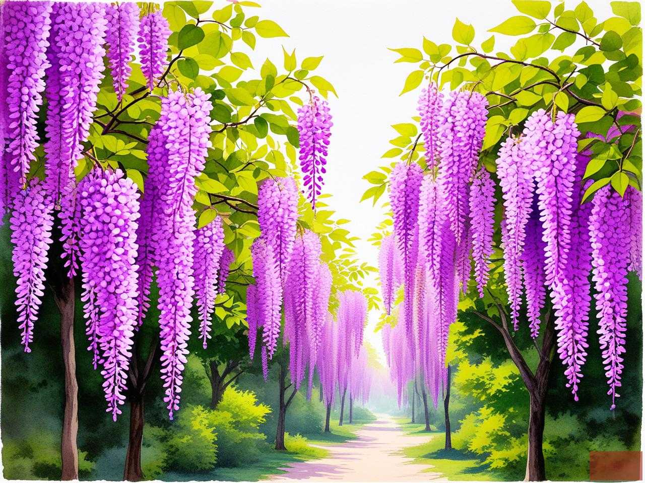 2025年紫藤花多少钱一棵