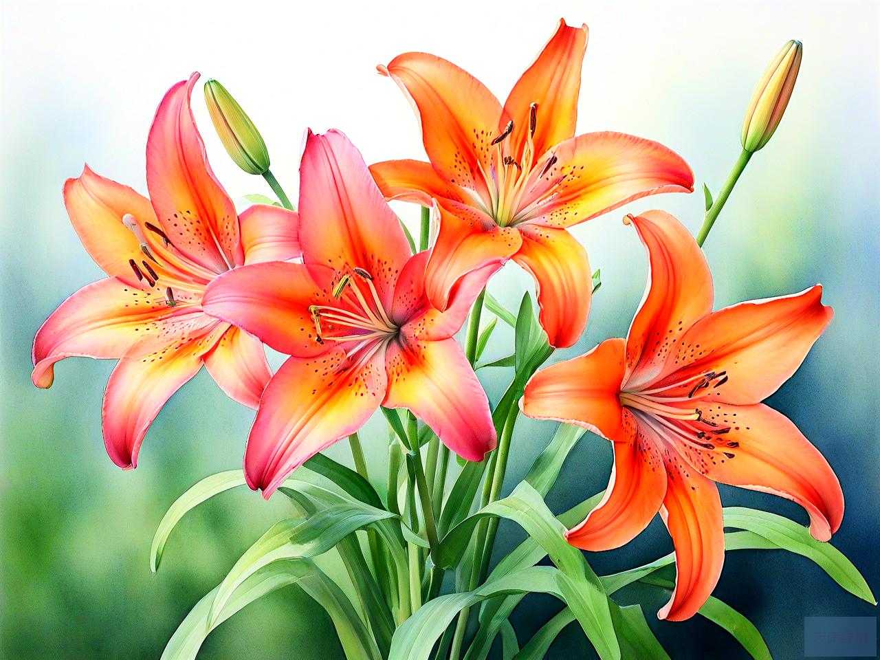 心田上的百合花的答案